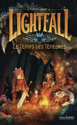 Lightfall Vol 3 Le temps des tenebres_Gallimard bande dessinee_9782075194549.jpg