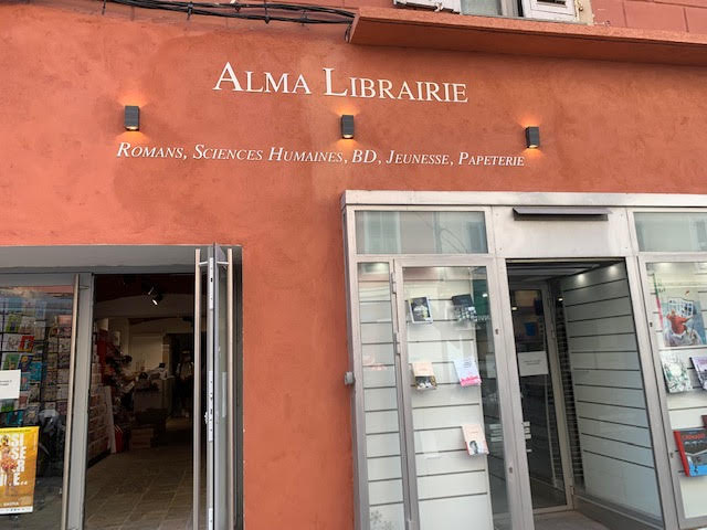 [BD à Bastia 2021] The “Alma” bookstore sets up in the heart of Bastia