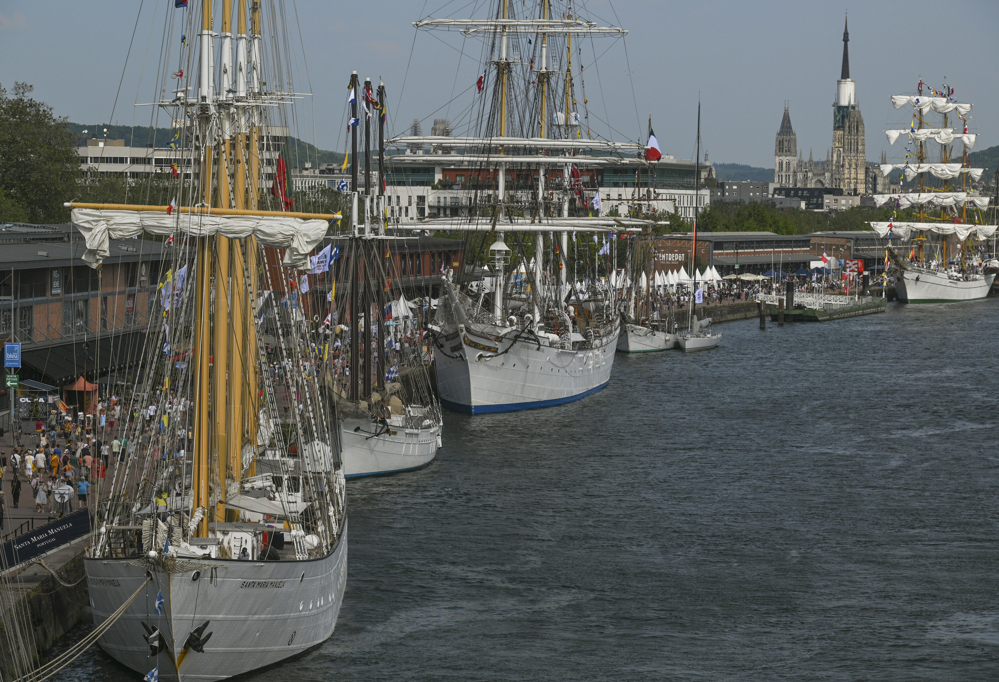 L Armada de Rouen 2023 en livres Livres Hebdo