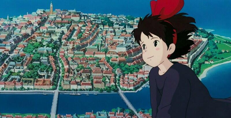 STUDIO GHIBLI - L'art de Kiki La Petite Sorcière : : Livre  littérature Ghibli