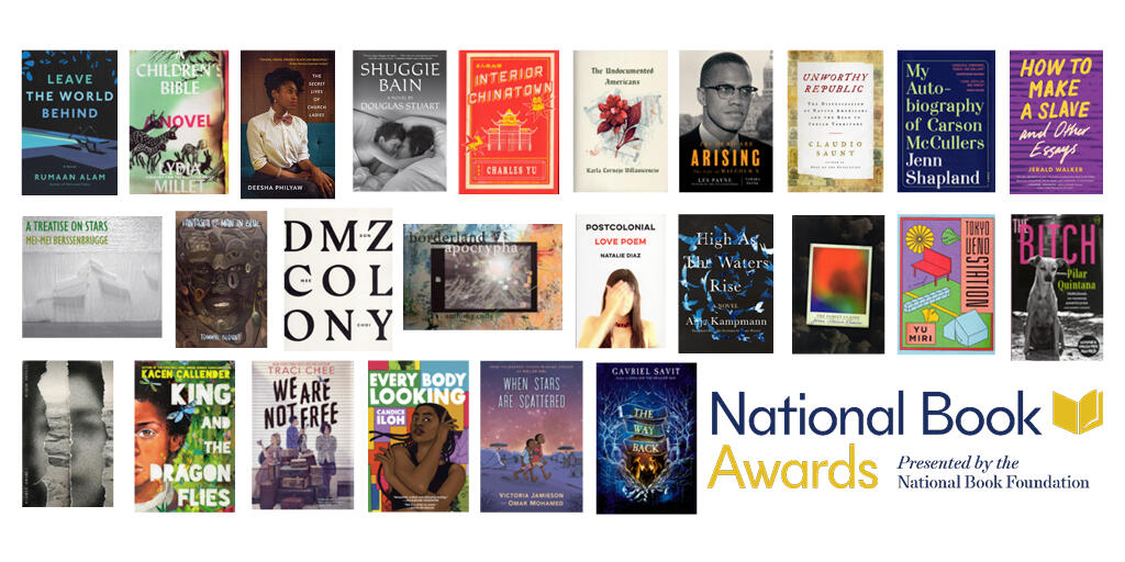 Les Finalistes Des National Book Awards 2020 - Livres Hebdo