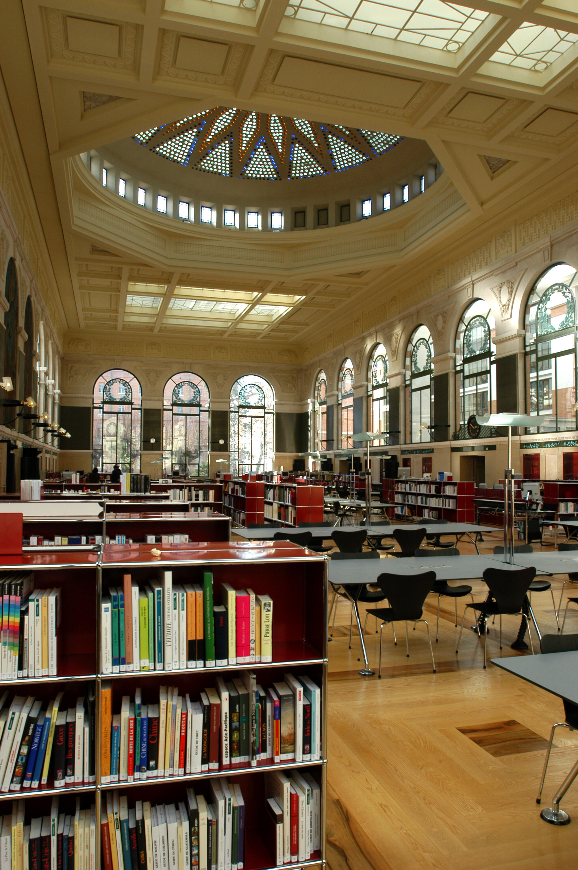 Toulouse : La Bibliothèque D’étude Et Du Patrimoine Fermée Jusqu’à ...