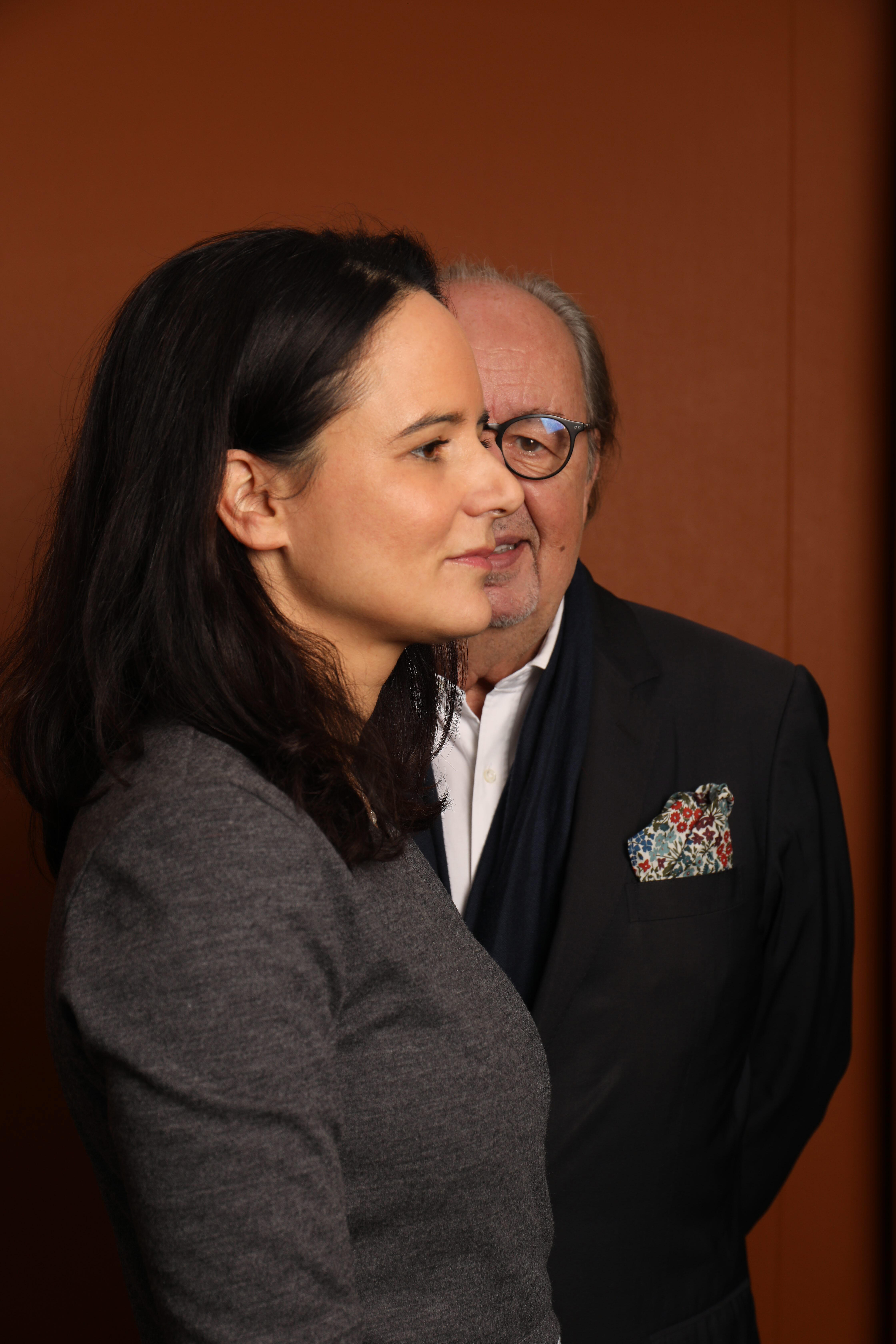 Michel et Elsa Lafon Les paris fous et les coups de bluff sont