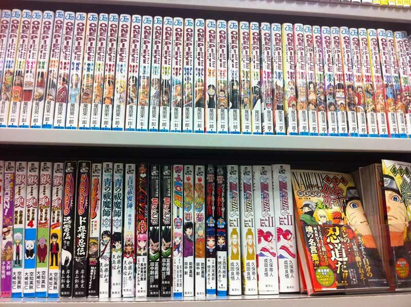 Les ventes de manga ont grimpé de 168% sur le premier semestre