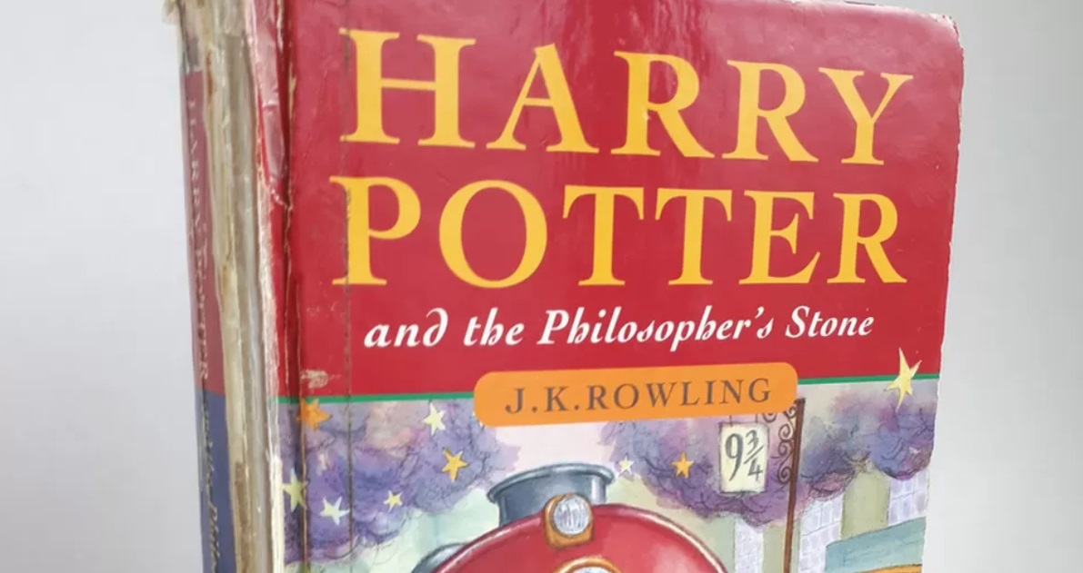 Marque-page Harry Potter - Dessine-moi-un-prenom