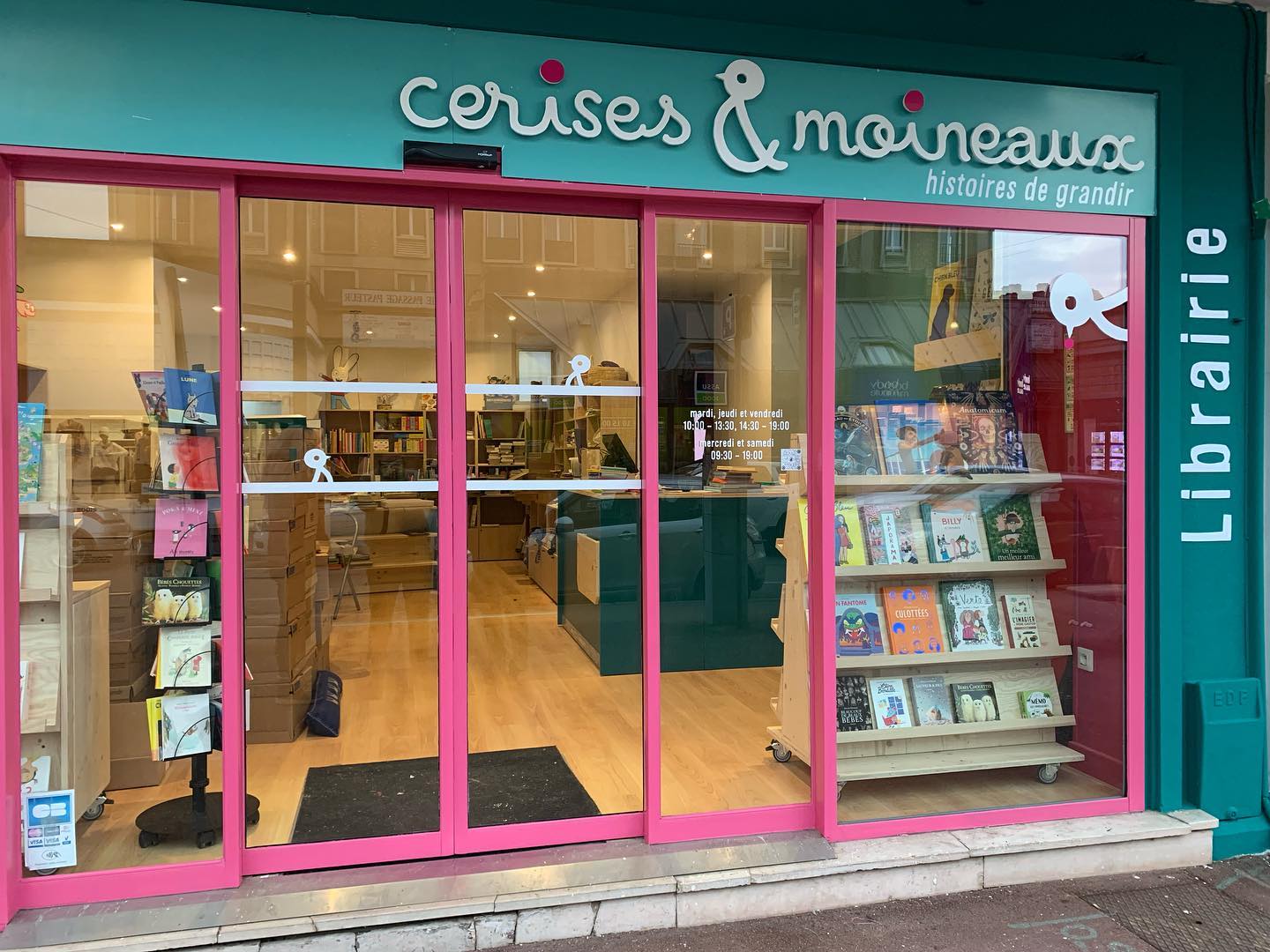 Normandie : Une Librairie Pour Enfants Ouvre Ses Portes à Vernon ...