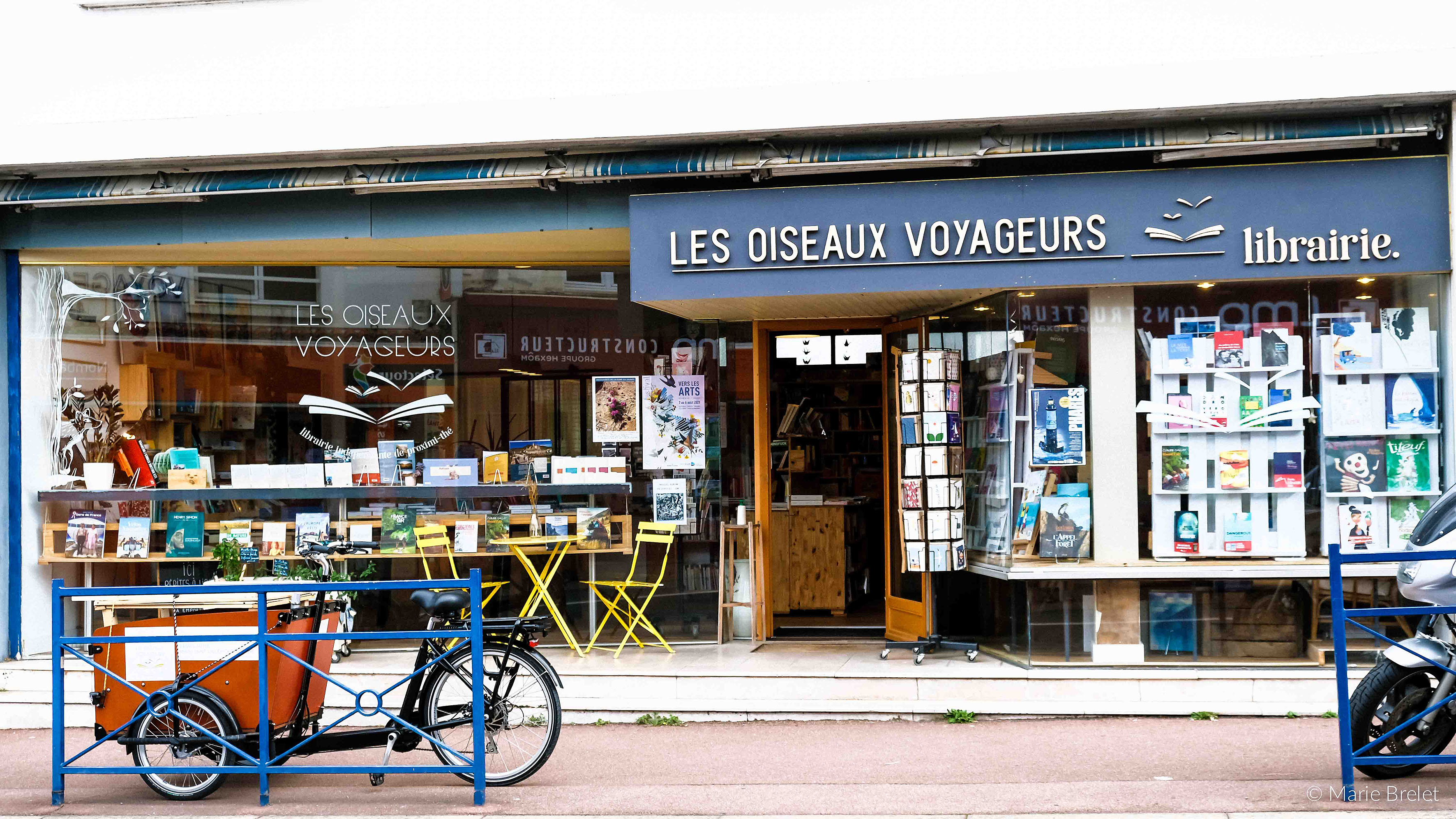 LIBRAIRIE LES MOTS VOYAGEURS