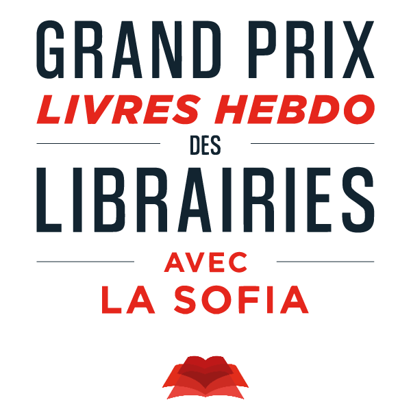 Grand prix Livres Hebdo des Librairies avec la Sofia