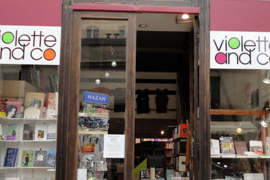 Librairie Violette and Co (Paris)