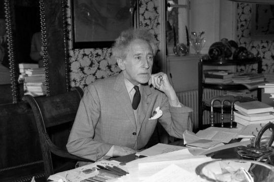 Jean Cocteau, 1962, Milly-la-Forêt