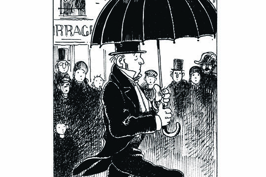 Jules Verne, "Récits retrouvés illustrés par Jacques Tardi" (Le cherche midi) : Un dernier Verne0.jpg