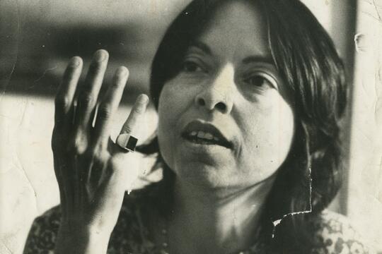 Nélida Piñon en 1971