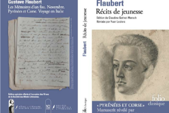 Récits de jeunesse Flaubert