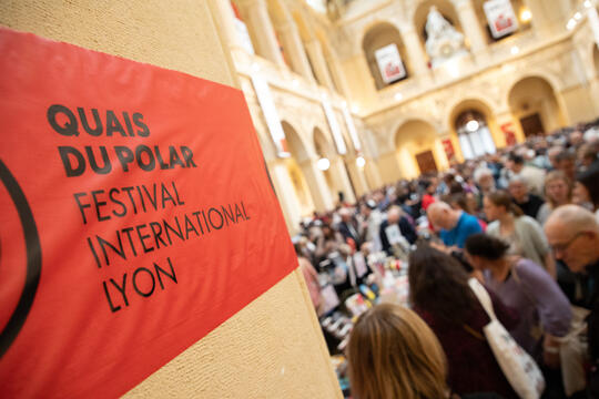 Quais du polar festival international de Lyon