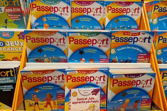 Cahiers de vacances Passeport 2024