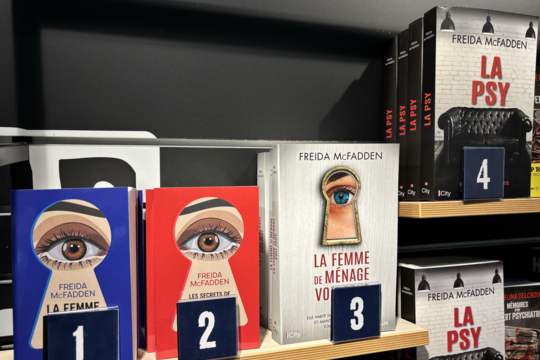 McFadden best sellers