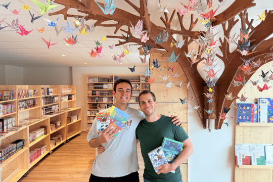 Librairie L'Arbre aux Mille Grues