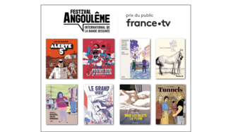 Sélection du Fauve d'Angoulême - Prix du Public France Télévisions 2022