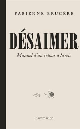 Desaimer  manuel dun retour a la vie_Flammarion_9782080441959.jpg