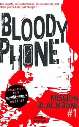 Mission Blackbone. Vol. 1. Bloody phone : thriller.jpg