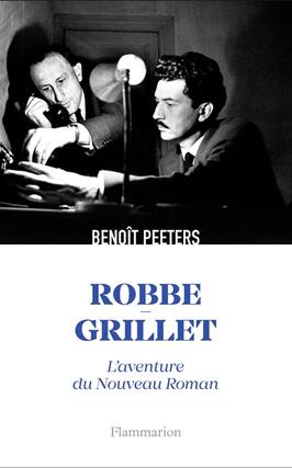 RobbeGrillet  laventure du nouveau roman_Flammarion_9782080270450.jpg