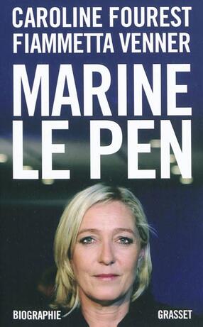 marine le pen bibliographie