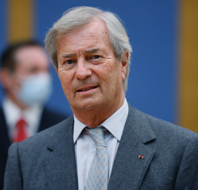 Vincent Bolloré Sénat
