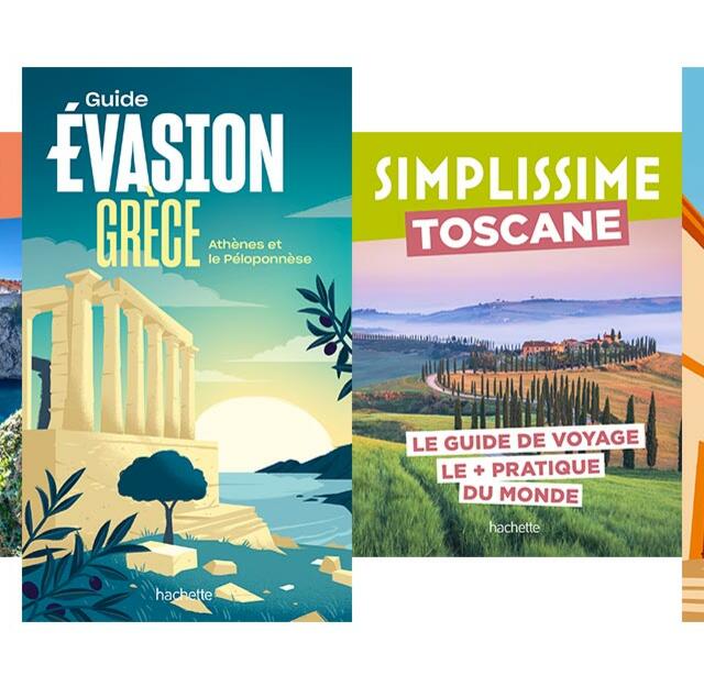 Nouvelles couvertures des guides Evasion et Simplissime