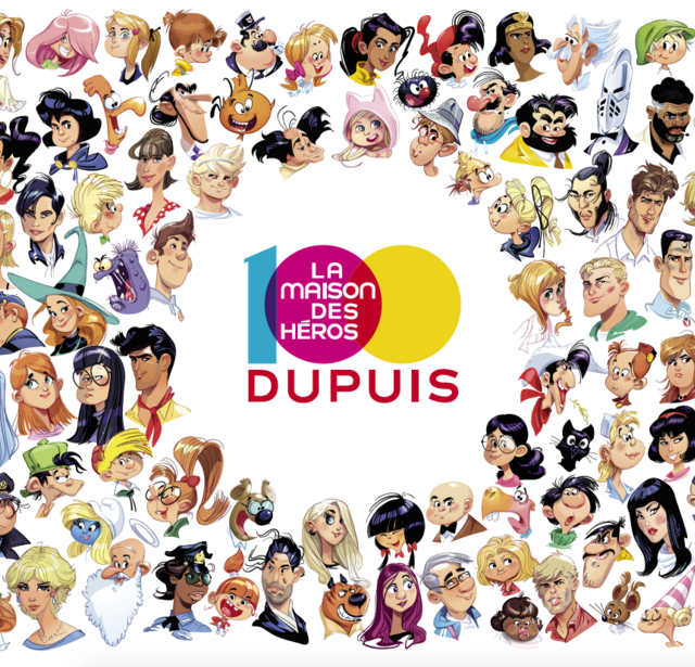 100 ans dupuis