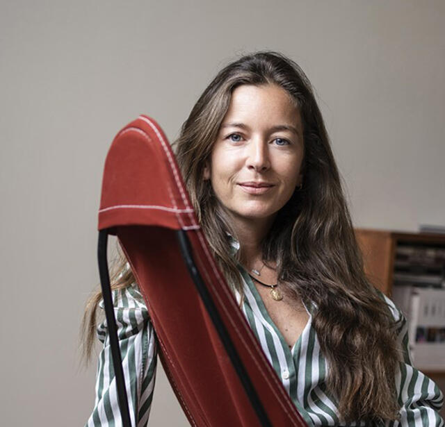 Lisa Vignoli, auteure de Nue Propriété (Stock)