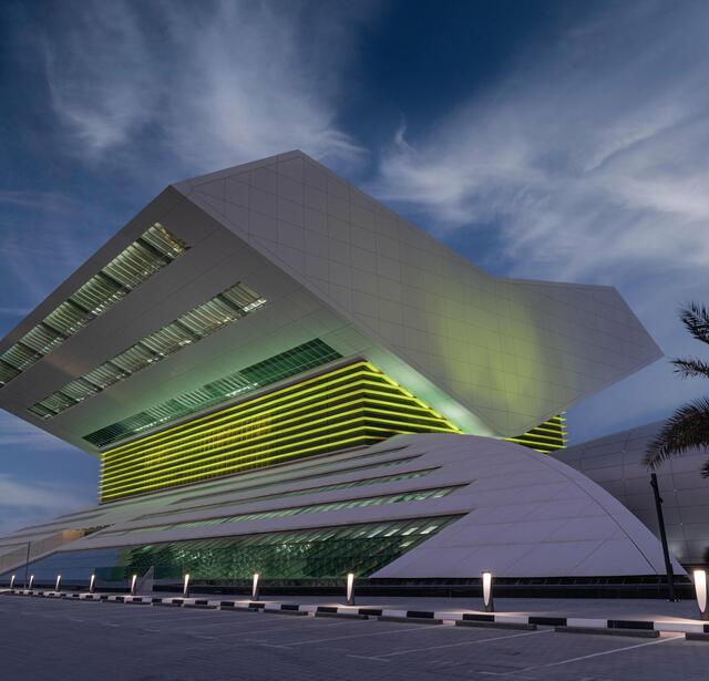 Bbibliothèque Mohammed ben Rashid à Dubaï