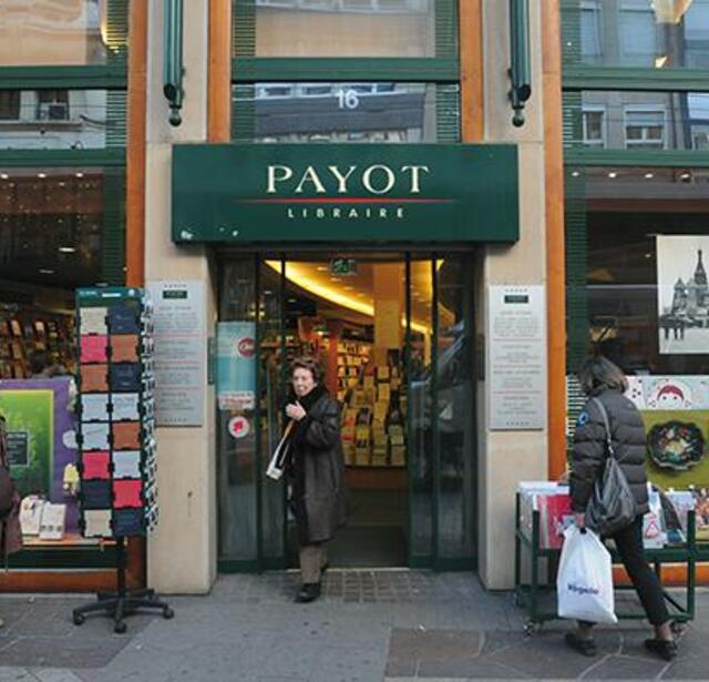 Librairie Payot à Genève