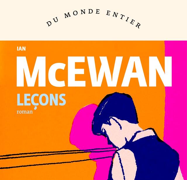 Couverture de Leçon de Ian McEwan 