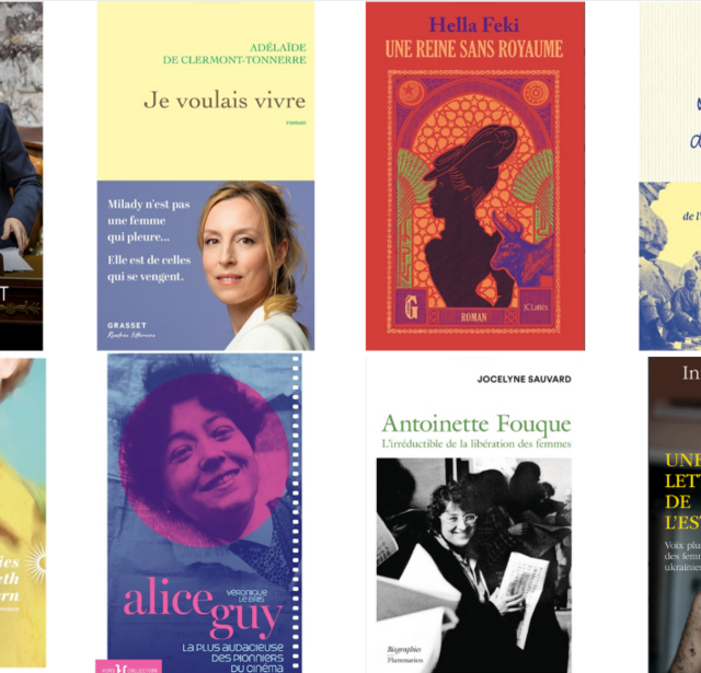 Les 8 finalistes des prix Simone Veil et Femmes de lettre