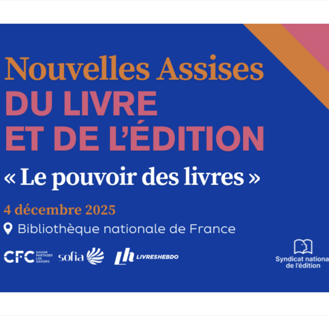 Nouvelles assises du livre et de l'édition