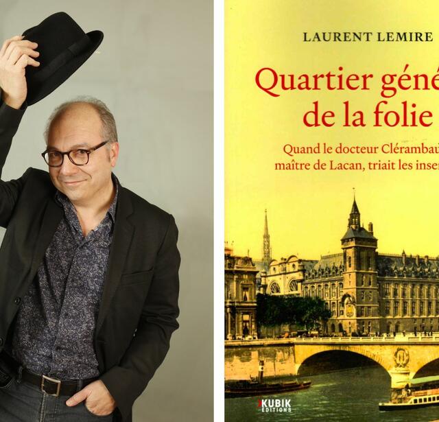 LAURENT LEMIRE, AUTEUR DE QUARTIER GÉNÉRAL DE LA FOLIE, À PARAÎTRE LE 16 OCTOBRE CHEZ KUBIK ÉDITIONS