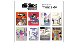 Sélection du Fauve d'Angoulême - Prix du Public France Télévisions 2022