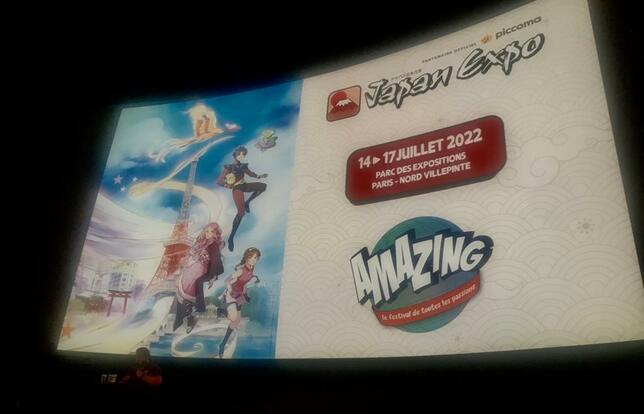 "Amazing" Japan Expo 2022