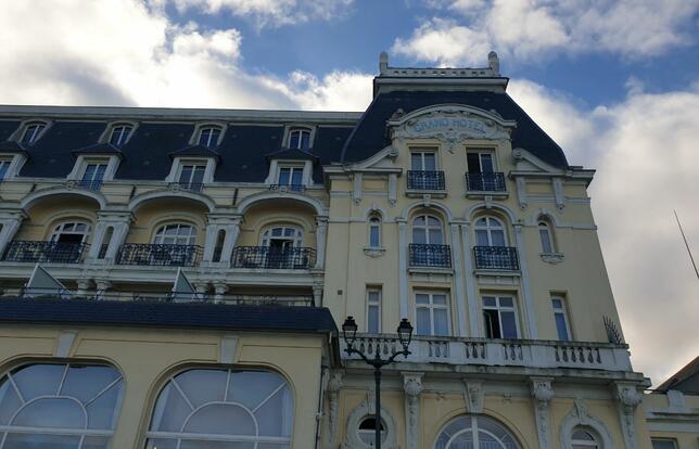 La chambre de Marcel Proust, au quatrième étage du Grand-Hôtel