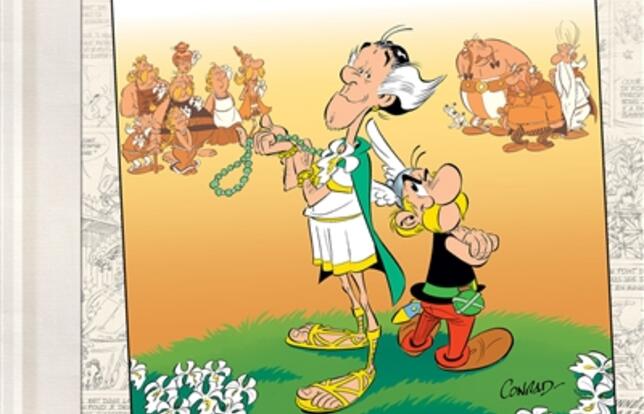 l'iris blanc astérix