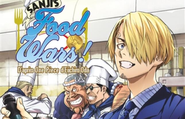 Glénat sur LinkedIn : One Piece Tome 105 et Sanji's Food Wars sont  respectivement top 1 et 3 des…