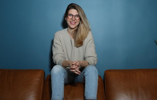 « L-idée est d-aider les créateurs »
Émilie Coudrat0.jpg