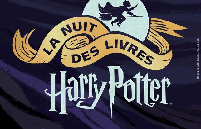 Nuits des livres HP