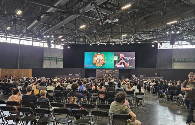 Conférence des 20 ans de Dofus à la Japan Expo 2024