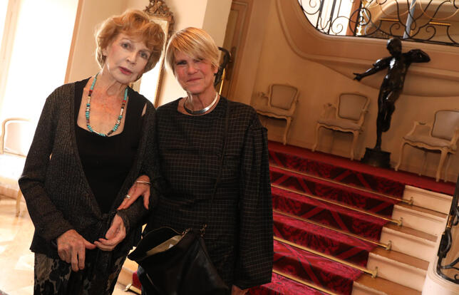 Edna O'Brien et Sabine Wespieser