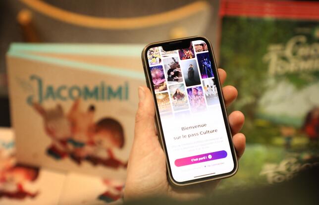 L'application du Pass Culture