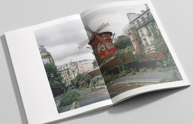 Les Ruines de Paris, de Nathan Devers, Yves Marchand et Romain Meffre (Albin Michel)