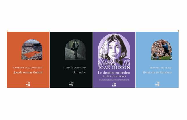 Couvertures des livres de la Promenade