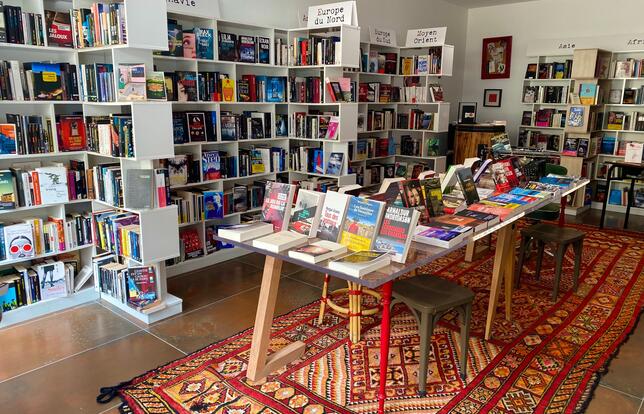 Librairie Sur les lieux du crime (Gironde)