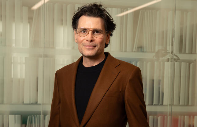 Jérôme Oliveira, éditeur chez J'ai Lu- photo OLIVIER DION